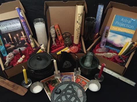 Witchy subscription boxes